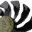 88mm GPU Cooler Fan for REDEON AORUS RX580/570 (1 Counterclockwise) 8