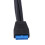 Kleiner Mini USB 3.0 19 Pin/20 Pin interner Erweiterungs-Header 8