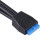 Kleiner Mini USB 3.0 19 Pin/20 Pin interner Erweiterungs-Header 9