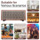 Retro Bluetooth Speaker Wireless Home Subwoofer Remote Sound 10