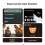 Wireless Bluetooth Metal Mechanical Speaker LED Display Screen 10