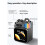 Wireless Bluetooth Metal Mechanical Speaker LED Display Screen 9