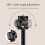 Extendable Tripod Portable Adjustable Light Stand with 1/4 Screws 9