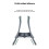 Vertical Laptop Stand Universal Desktop Laptap Dock Gray 10