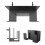 Universal Wall Mount Stand for Laptop - Dual Layer Design 10