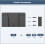 Universal Wall Mount Stand for Laptop - Dual Layer Design 9