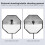 Octagonal Umbrella Softbox 80cm Universal Top Flash Softlight Cover 8