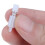 50Pcs PC Heatsink Cooling Fan Spring Rivet 8
