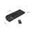 Handheld 2.4G Mini Wireless Keyboard With RF Touchpad Mouse 9