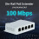 5 Port 10/100Mbps POE Extender 3Pcs 8