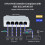 5 Port 10/100Mbps POE Extender 3Pcs 10