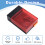 For 5 Case with Cooling Fan Red 10