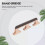 Banjo Bridge, 1pc Practical Maple 5-String Banjo Part for Banjo Repair & Supply 3