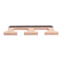 Banjo Bridge, 1pc Practical Maple 5-String Banjo Part for Banjo Repair & Supply
