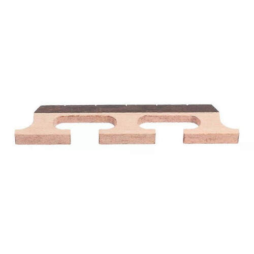 Banjo Bridge, 1pc Practical Maple 5-String Banjo Part for Banjo Repair & Supply