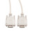 1,4 M RS232 DB9 9 Pin Stecker auf VGA Video 15 Adapter Hellgrau 9