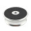 Aluminum Vinyl Record Weight Stabilizer Disc Balanced Clamp Silver 10