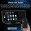Car 8.1 Inch Bluetooth Screen GPS Navigation Display 11