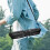 Solar Bluetooth Wireless Stereo Dual Antenna Speaker Blue 9