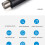 BX-4 Wireless Bluetooth Audio Receiver for Music 8