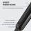 GM1.1 MikrofonHandheld Karaoke Mic Rot EU Stecker 10