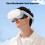 For 3S VR Comfort Kit Leather Face Mask Cover 11