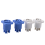 4 Sets PowerCON Connector,NAC3FCA+NAC3MPA-1&NAC3FCB+NAC3MPB-1 8