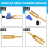 F963HZ Tuning Fork Set, for Healing Chakra, Sound Therapy 10