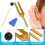 F963HZ Tuning Fork Set, for Healing Chakra, Sound Therapy 9