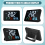 Alarm Clock,Temperature & Humidity,Calendar,Week,4-Level Brightness 10