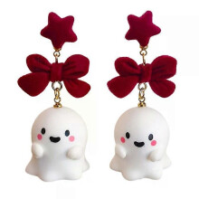 Nightlight Earrings, 2pcs Eye Catching Specters - Gifts for Friend with Unique Taste