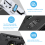 Programable Plastic Multi Coin Acceptor Electronic Roll Down Selector Mechanism Side 8