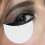 Eye Makeup Stickers, 100 Pcs Mascara Eyelid Protector Shadow Patches for Makeup 4