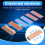 For M.2 NGFF Solid State Hard Drive Heatsink Ultra Pure Copper Cooler 8