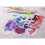 20Pcs Rectangle Transparent Acrylic Book Markers with Tassels 8