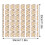 Scrapbook Paper Pad - 12Inch X Cute Patterned Cardstock 8