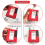 Lockout Tagout Cable Lock - 3.3ft Adjustable Lock, Steel with Vinyl Coating, -Cable 9