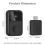 Smart Wireless Remote Video Doorbell, Camera Intercom HD Night Vision WiFi Tuya Security Doorbell 8