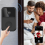 Smart Wireless Remote Video Doorbell, Camera Intercom HD Night Vision WiFi Tuya Security Doorbell 9
