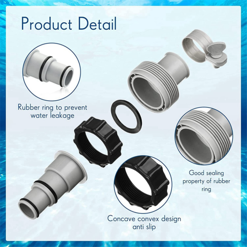 Pool Hoses Skimmer for Pump Filter,Pump Tubes Above Ground Sand Filter 2
