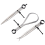 Spring Inside Outside Divider Caliper Set 8-Inch Machinist Tools 3-Pack 3
