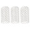 3Pcs Dachrinnenschutz Filter Anti-Blocking Blatt Drain Net Abdeckung 1