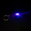 Pack of 100 LED Keychain Flashlight, 395Nm UV Light Flashlight Keychain, 3