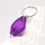 Pack of 100 LED Keychain Flashlight, 395Nm UV Light Flashlight Keychain, 5