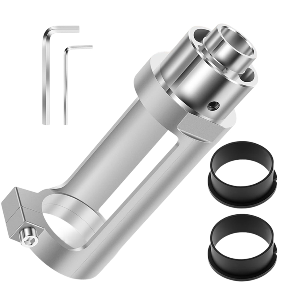 Square Hole Drill Bit Adapter With Bits, Mortising Attachment, Aluminum Mounting Bracket, Fixing 4853080298937