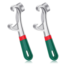 2 Stück 5 Gallonen Eimeröffner Aluminiumeimer