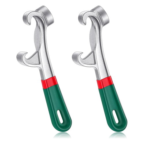 2 Stück 5 Gallonen Eimeröffner Aluminiumeimer
