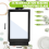 A4 Flat Magnifying Glass for Elderly Reading PVC Full Page 10