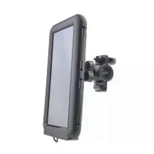 Handlebar Phone Holder, Cellphone Mount for Motorbike, Waterproof, Fits Up to 6.5" Phones
