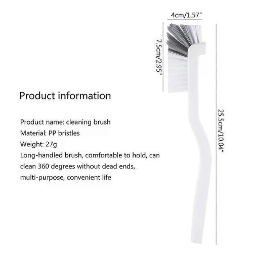 Cup Brush, Long Handle Water Cup Scrubbing Brush for Deep Cleaning Home Use 1